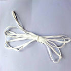 Rollo blanco del cordón del gancho de 3m m 5m m para la máscara de Dsiposable