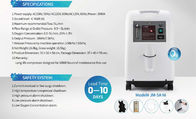 Generador portátil del oxígeno del uso en el hogar del equipo dental del concentrador 5L del oxígeno del grado del hospital de la fabricación de China