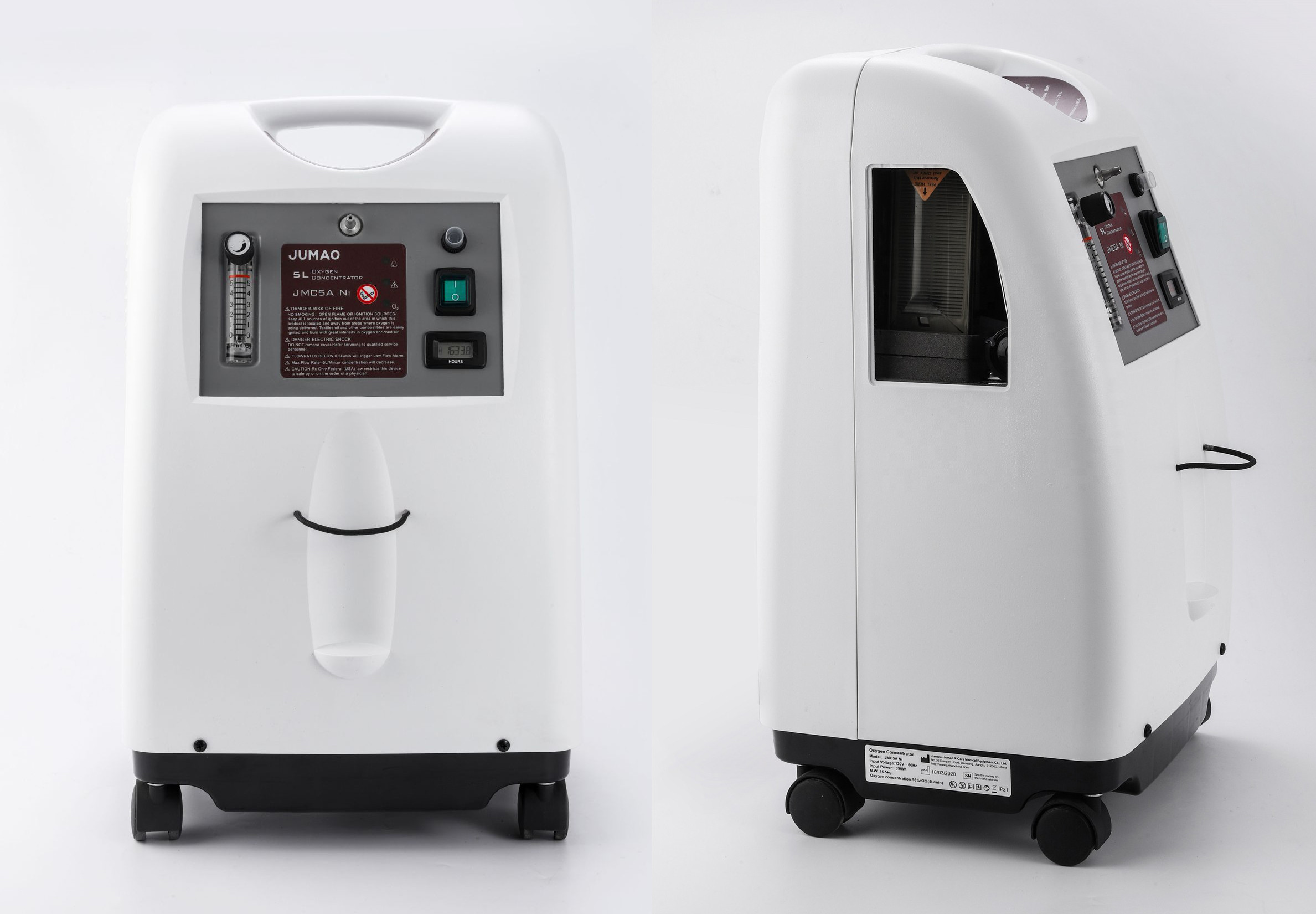 Oxígeno del equipamiento médico de la buena calidad que hace máquina el generador portátil del oxígeno para la terapia de oxígeno