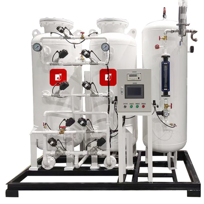 Sistema de relleno 0 del cilindro de sistema del colector del gas del hospital del oxígeno del generador del PSA del generador médico industrial médico del oxígeno