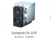 El servidor Goldshell CK-LITE kd6 kd5 más popular del mundo para Mining Kadena Discount Kda miner