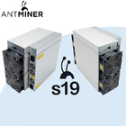 Favorable minero 110t 29.5J/Th de ASIC Bitmain Antminer S19 con el servidor de la fuente de alimentación